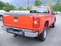 Victory Red 2010 Chevrolet Silverado 2500HD Regular Cab 4x4 Exterior