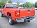Victory Red - Silverado 2500HD Regular Cab 4x4 Photo No. 6