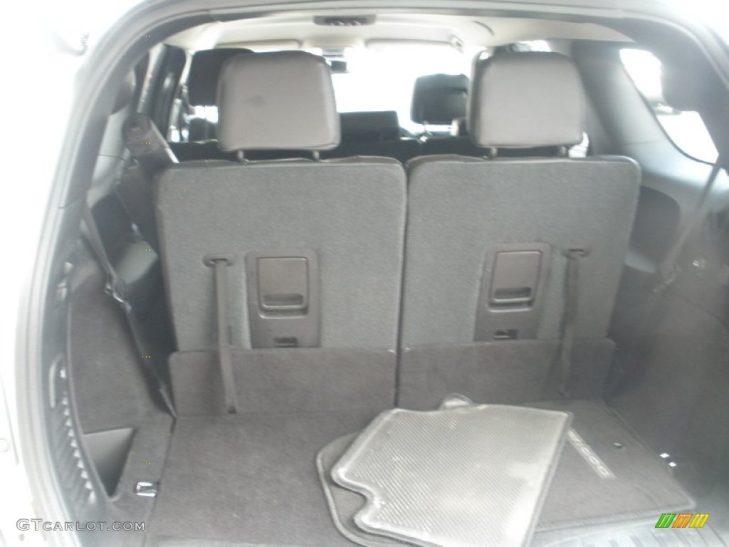 2011 Durango Crew - Bright Silver Metallic / Black photo #5