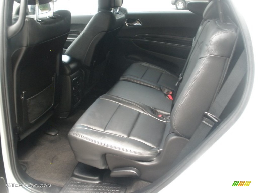 2011 Durango Crew - Bright Silver Metallic / Black photo #17