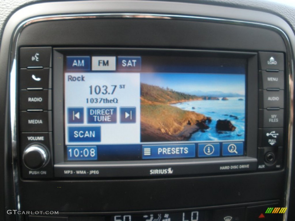 2011 Durango Crew - Bright Silver Metallic / Black photo #25