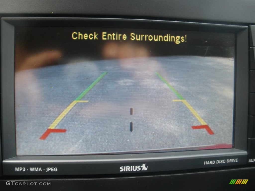 2011 Durango Crew - Bright Silver Metallic / Black photo #27