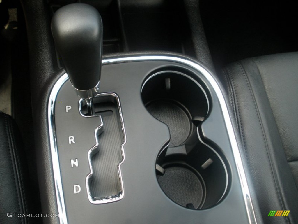 2011 Durango Crew - Bright Silver Metallic / Black photo #28