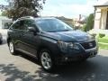 2010 Smokey Granite Mica Lexus RX 350 AWD  photo #3