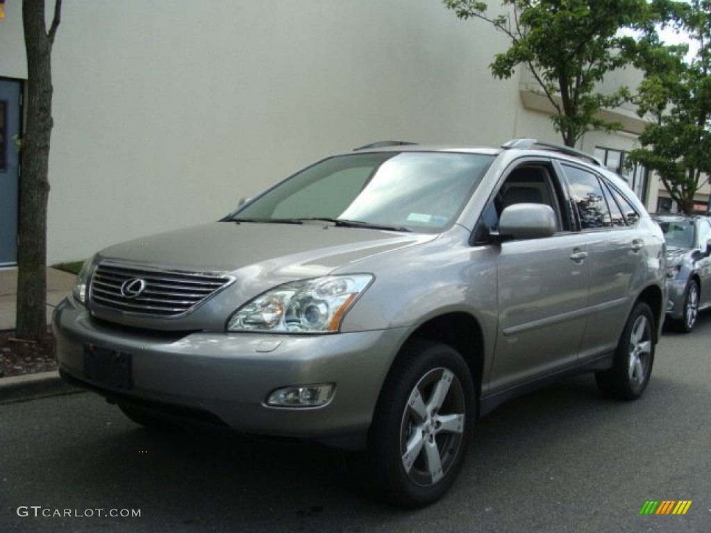 2005 RX 330 AWD Thundercloud Edition - Thunder Cloud Metallic / Light Gray photo #1