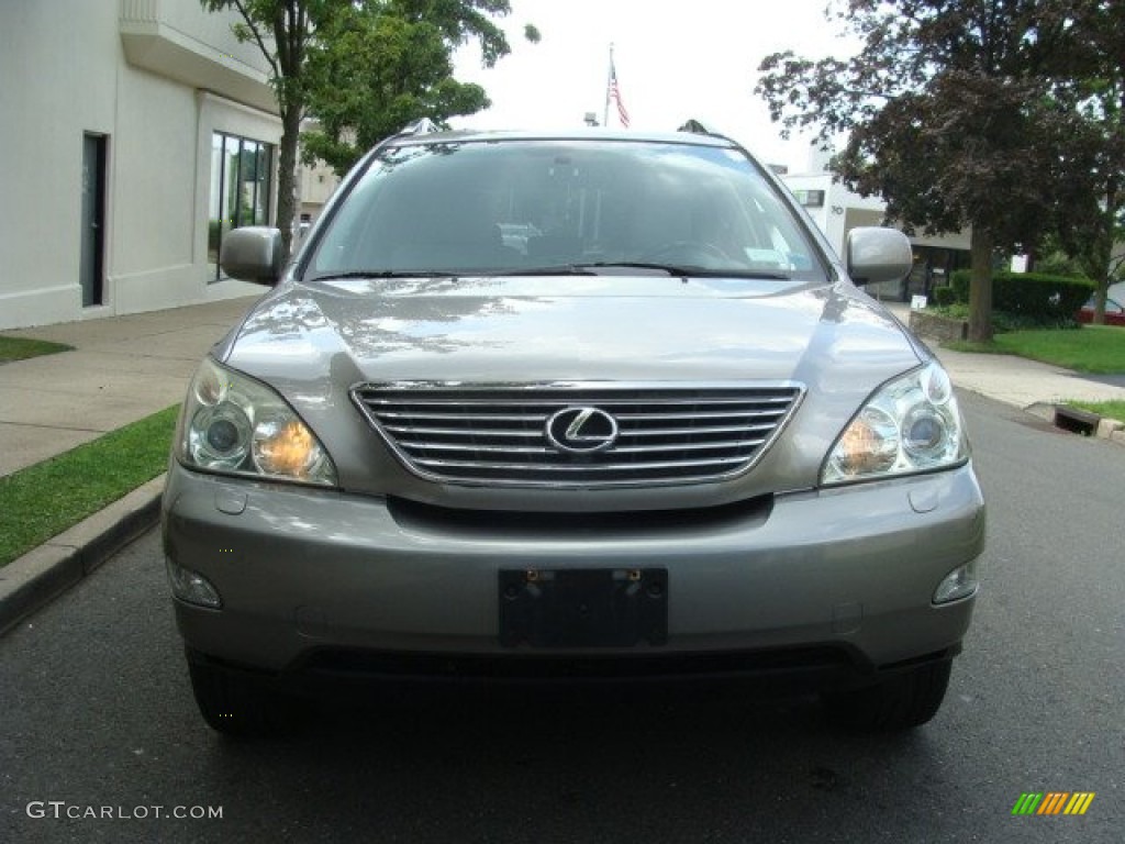 2005 RX 330 AWD Thundercloud Edition - Thunder Cloud Metallic / Light Gray photo #2