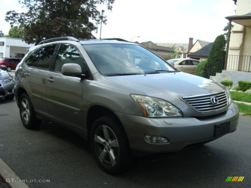 2005 RX 330 AWD Thundercloud Edition - Thunder Cloud Metallic / Light Gray photo #3