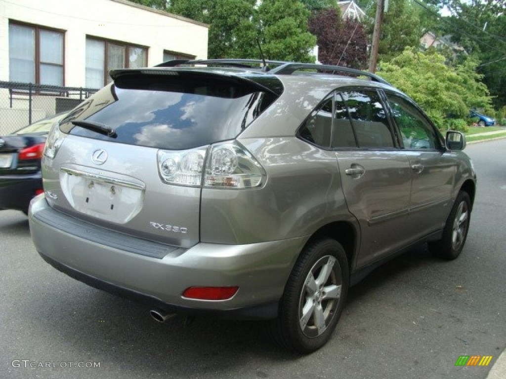 2005 RX 330 AWD Thundercloud Edition - Thunder Cloud Metallic / Light Gray photo #4