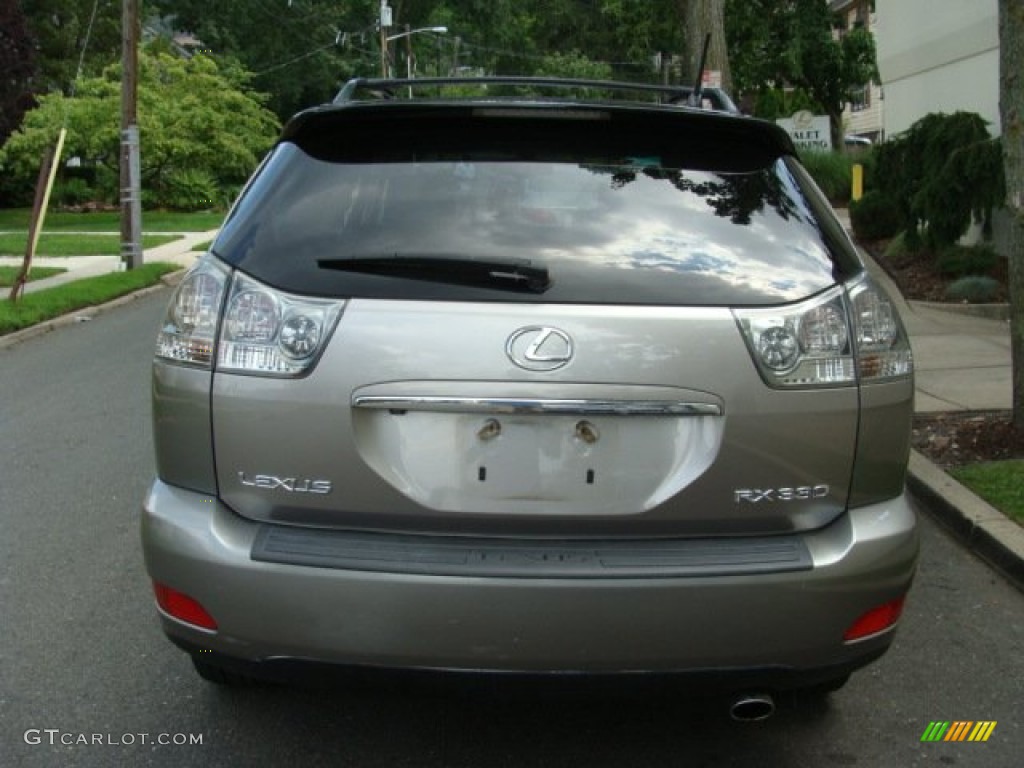 2005 RX 330 AWD Thundercloud Edition - Thunder Cloud Metallic / Light Gray photo #5
