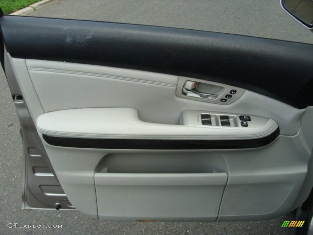 2005 RX 330 AWD Thundercloud Edition - Thunder Cloud Metallic / Light Gray photo #6