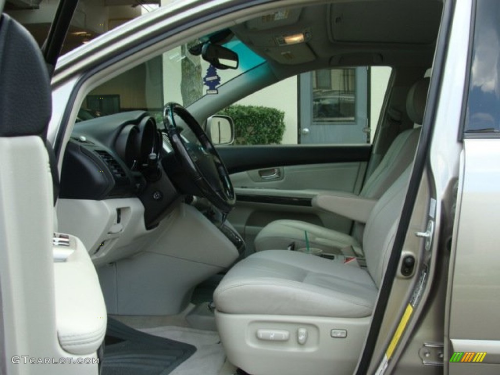 2005 RX 330 AWD Thundercloud Edition - Thunder Cloud Metallic / Light Gray photo #7