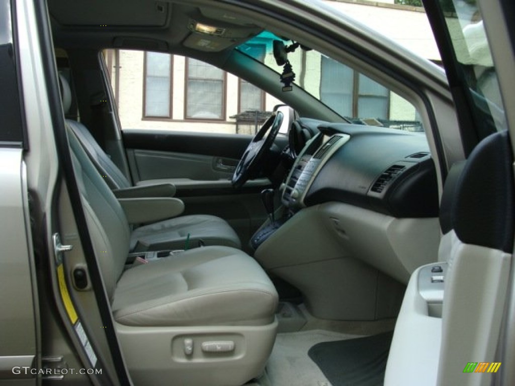 2005 RX 330 AWD Thundercloud Edition - Thunder Cloud Metallic / Light Gray photo #8