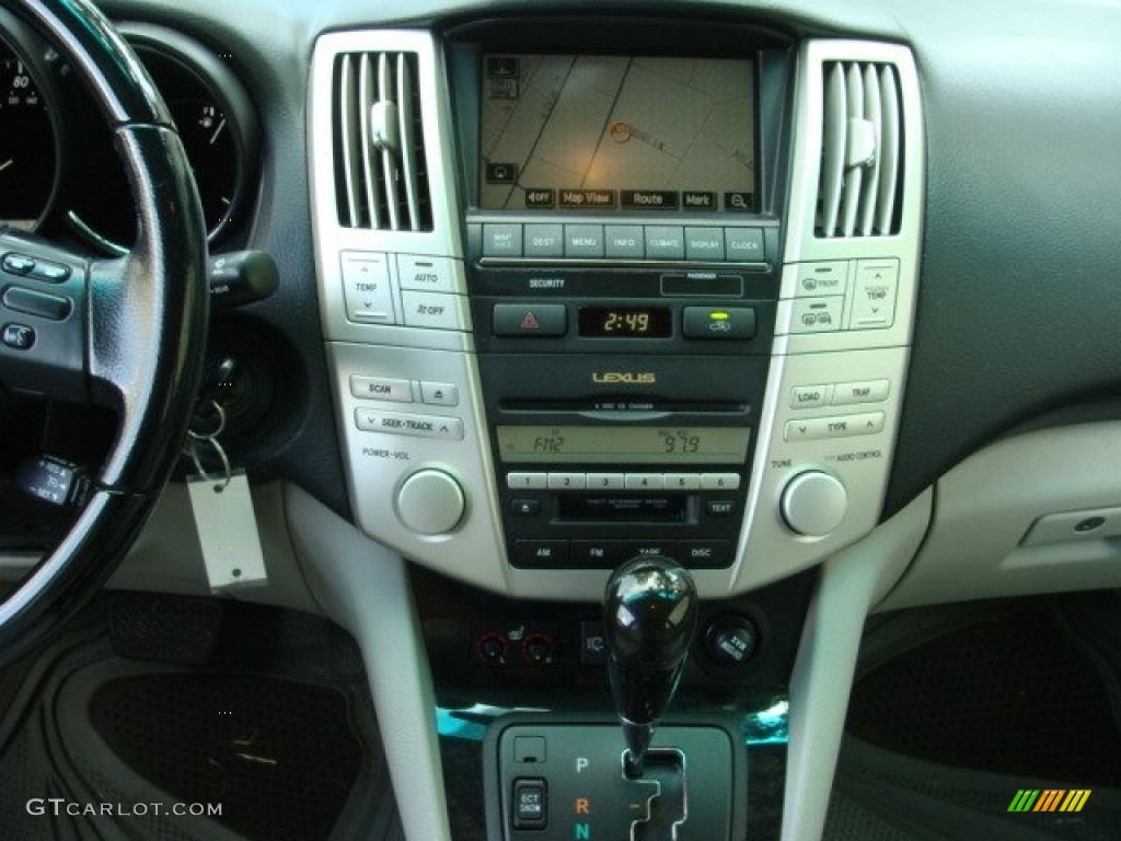 2005 RX 330 AWD Thundercloud Edition - Thunder Cloud Metallic / Light Gray photo #11