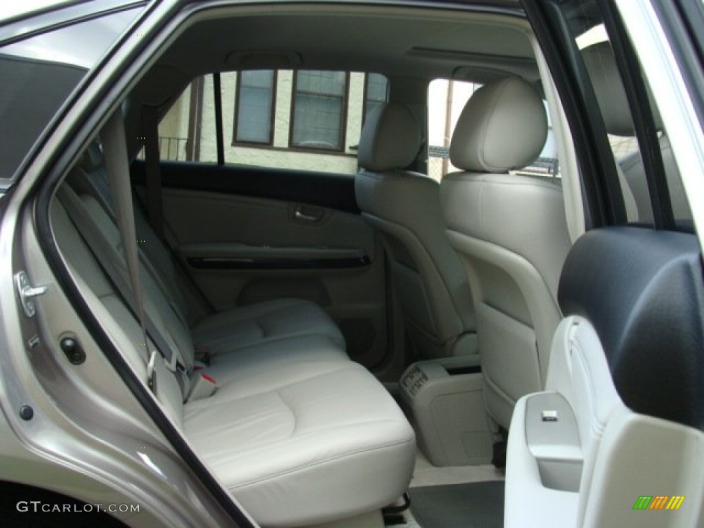 2005 RX 330 AWD Thundercloud Edition - Thunder Cloud Metallic / Light Gray photo #12