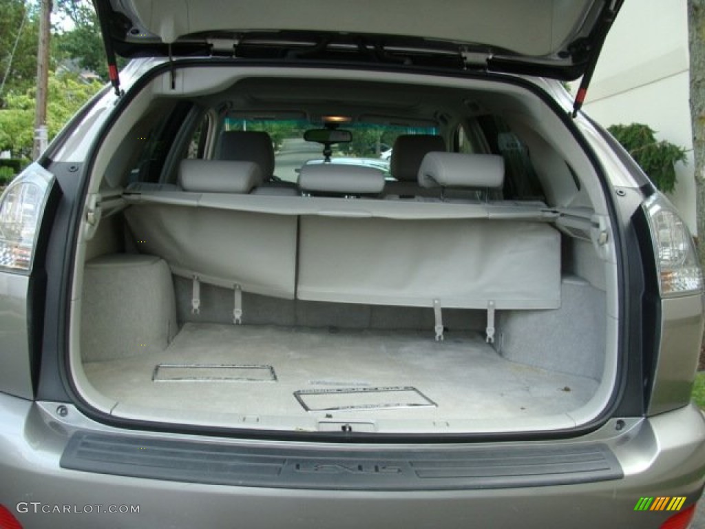 2005 RX 330 AWD Thundercloud Edition - Thunder Cloud Metallic / Light Gray photo #13