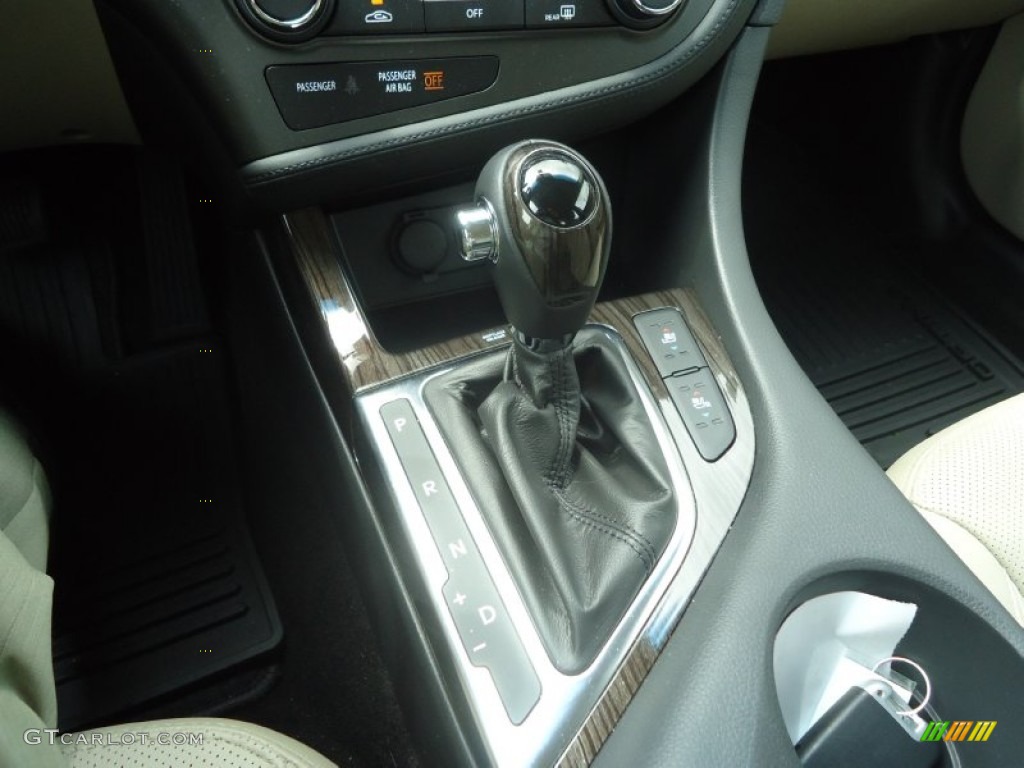 2012 Kia Optima EX 6 Speed Sportmatic Automatic Transmission Photo #68871312