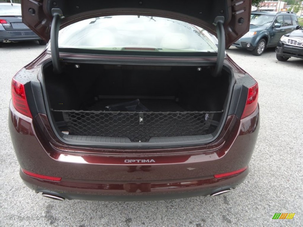 2012 Kia Optima EX Trunk Photo #68871390