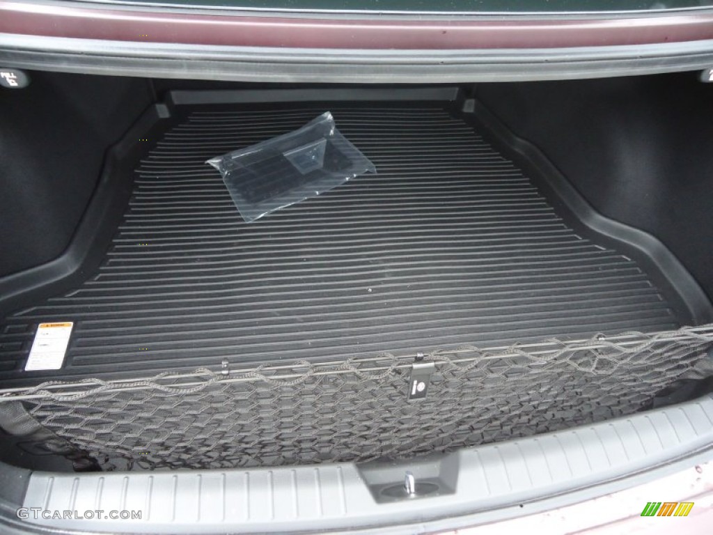 2012 Kia Optima EX Trunk Photos