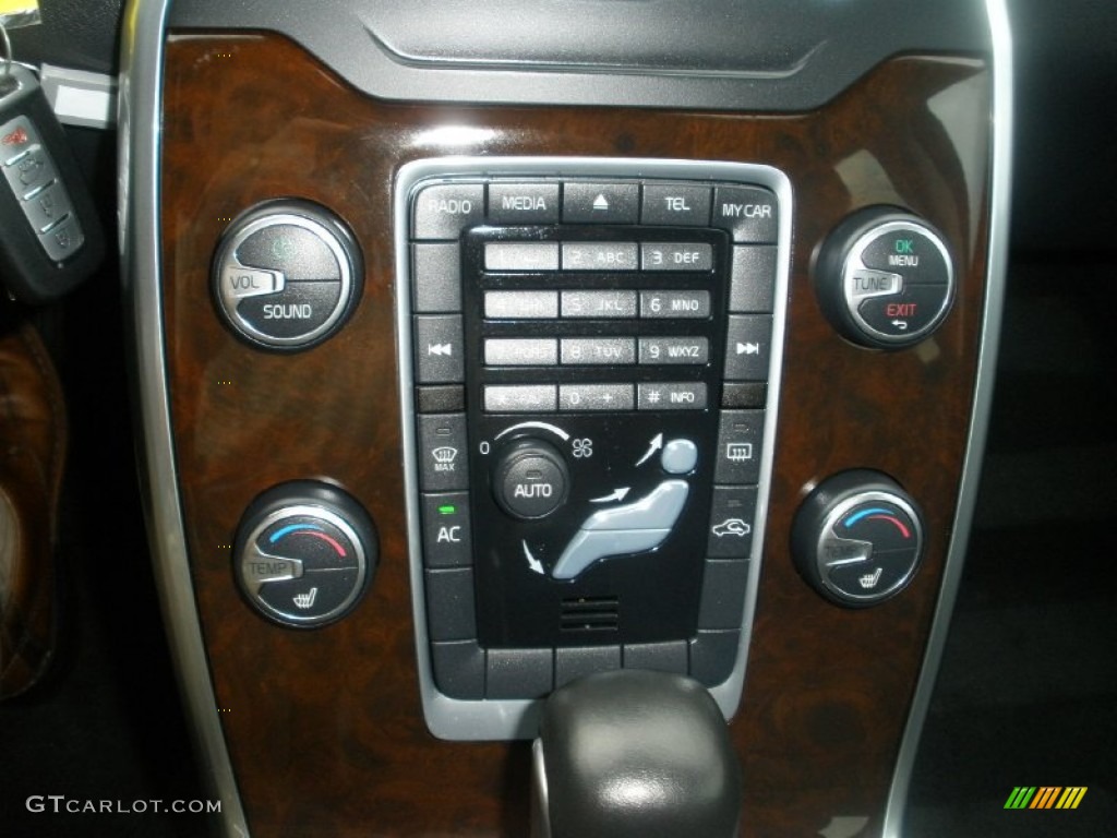 2012 XC70 3.2 - Twilight Bronze Metallic / Off Black photo #30