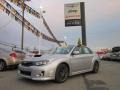 2011 Spark Silver Metallic Subaru Impreza WRX Sedan  photo #1