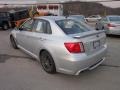 Spark Silver Metallic - Impreza WRX Sedan Photo No. 3