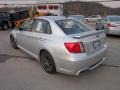 2011 Spark Silver Metallic Subaru Impreza WRX Sedan  photo #3