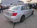 2011 Spark Silver Metallic Subaru Impreza WRX Sedan  photo #5