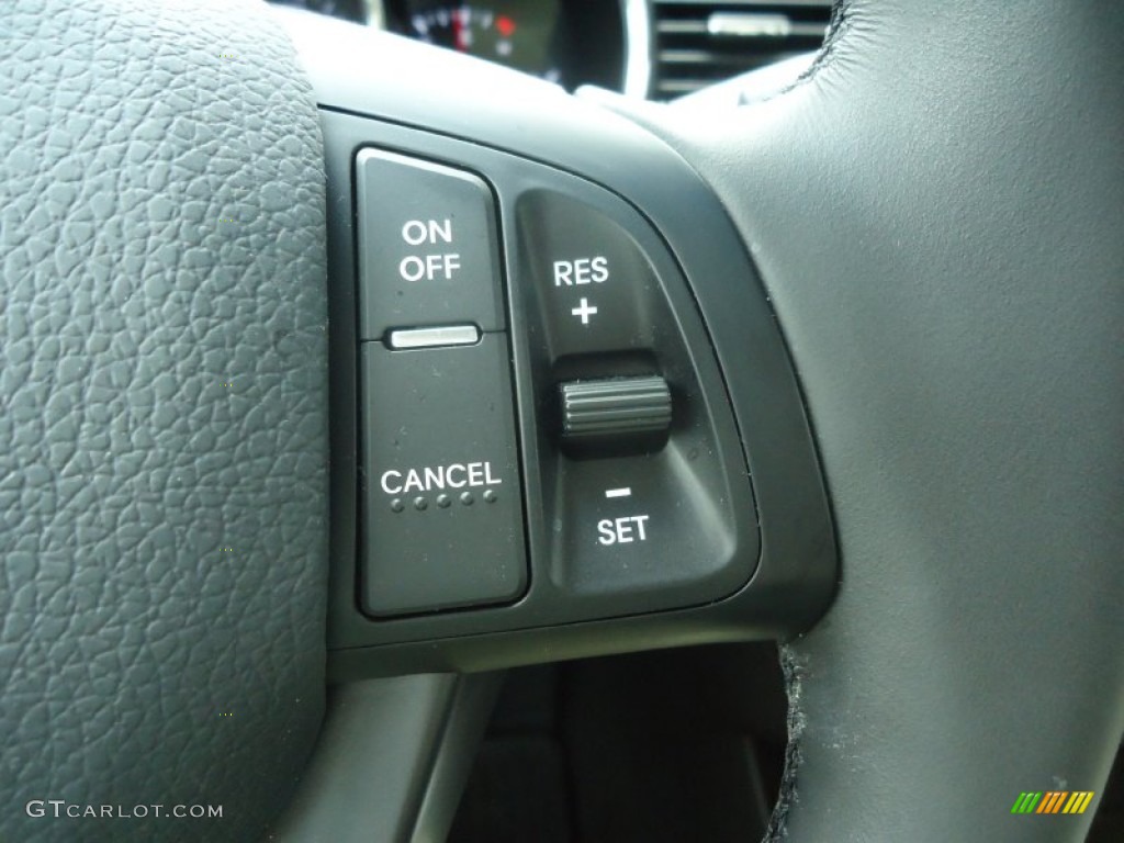 2012 Kia Optima EX Controls Photo #68871465