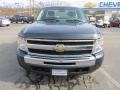 2010 Imperial Blue Metallic Chevrolet Silverado 1500 LS Regular Cab 4x4  photo #5