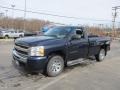 2010 Imperial Blue Metallic Chevrolet Silverado 1500 LS Regular Cab 4x4  photo #6