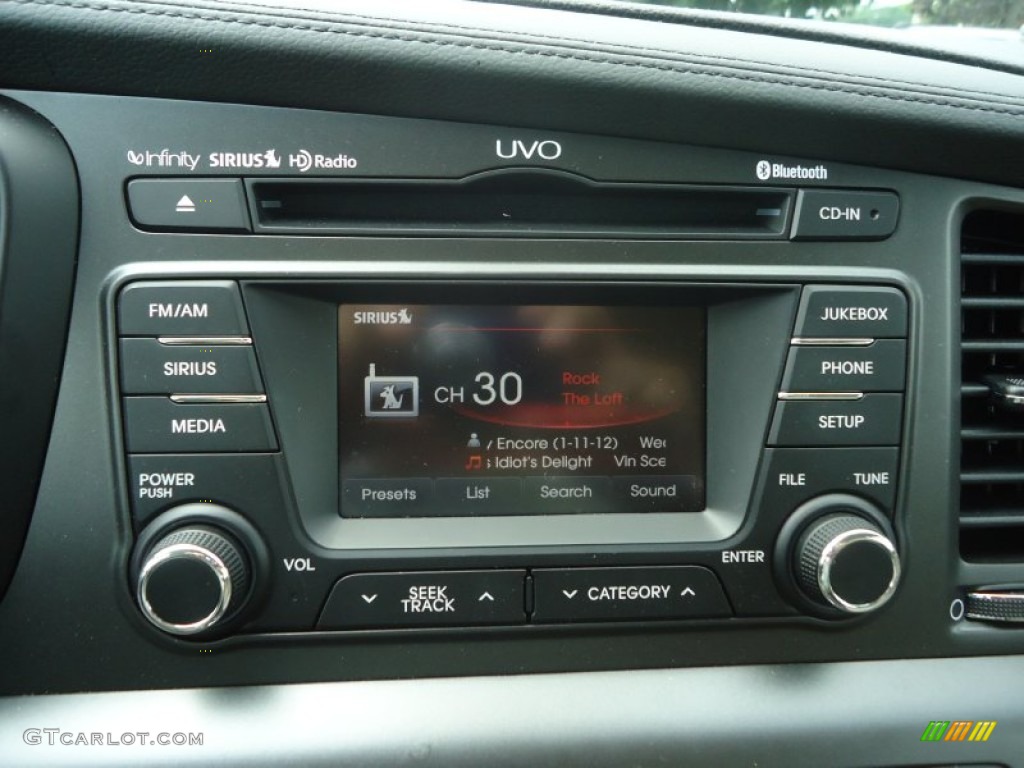 2012 Kia Optima EX Audio System Photo #68871492