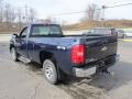 2010 Imperial Blue Metallic Chevrolet Silverado 1500 LS Regular Cab 4x4  photo #8