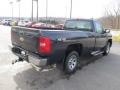 2010 Imperial Blue Metallic Chevrolet Silverado 1500 LS Regular Cab 4x4  photo #10