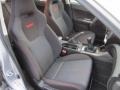Carbon Black Front Seat Photo for 2011 Subaru Impreza #68871594