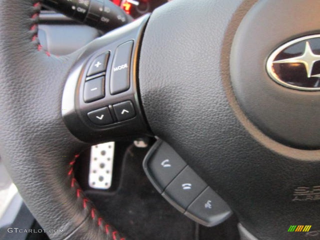 2011 Subaru Impreza WRX Sedan Controls Photo #68871603