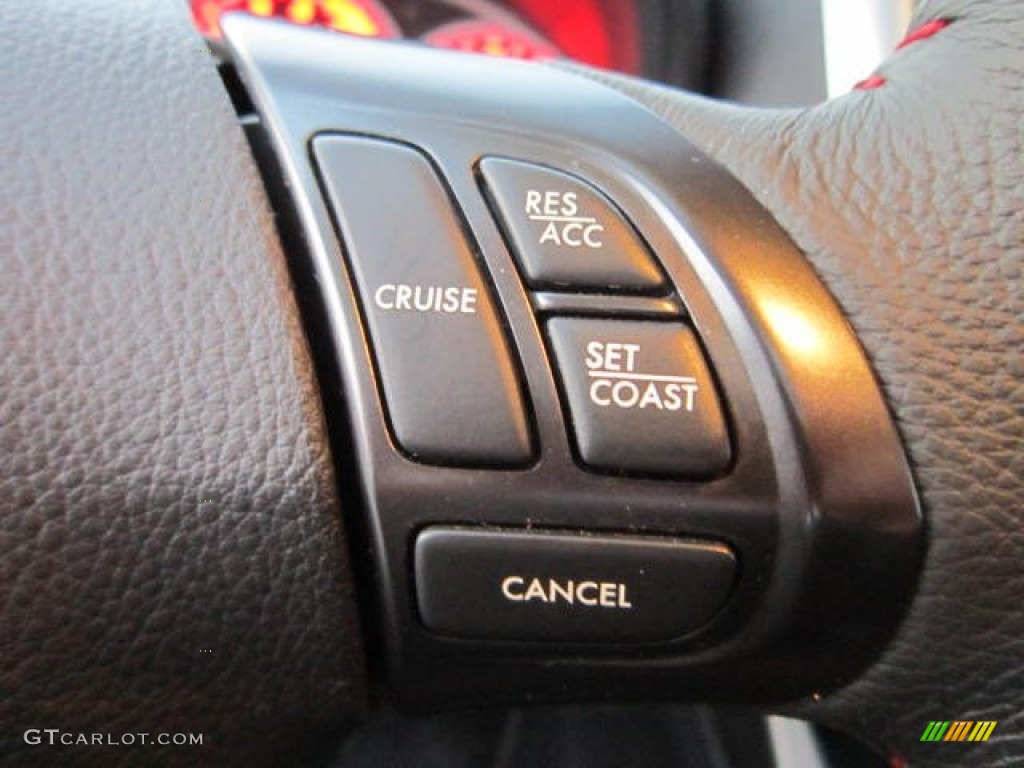 2011 Subaru Impreza WRX Sedan Controls Photo #68871612
