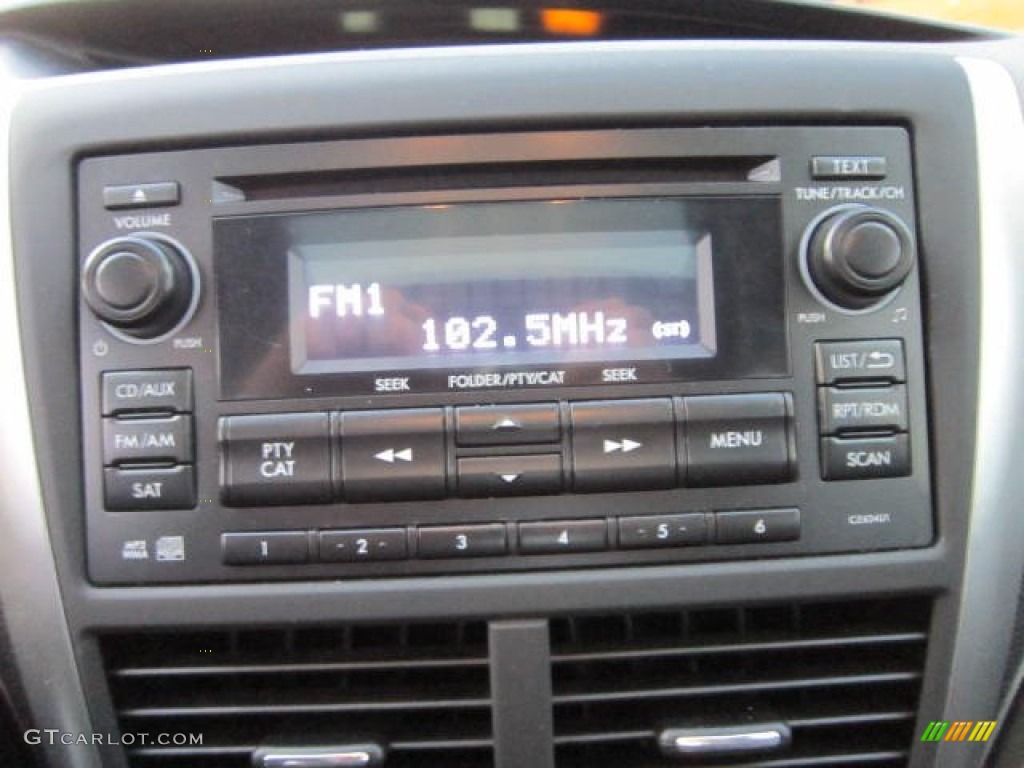 2011 Subaru Impreza WRX Sedan Audio System Photo #68871630
