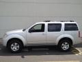 2010 Silver Lightning Metallic Nissan Pathfinder S 4x4  photo #4