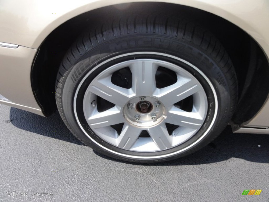 2006 Cadillac DTS Standard DTS Model Wheel Photo #68872359
