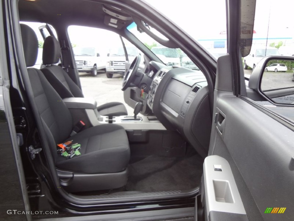 2009 Escape XLT V6 4WD - Black / Charcoal photo #21