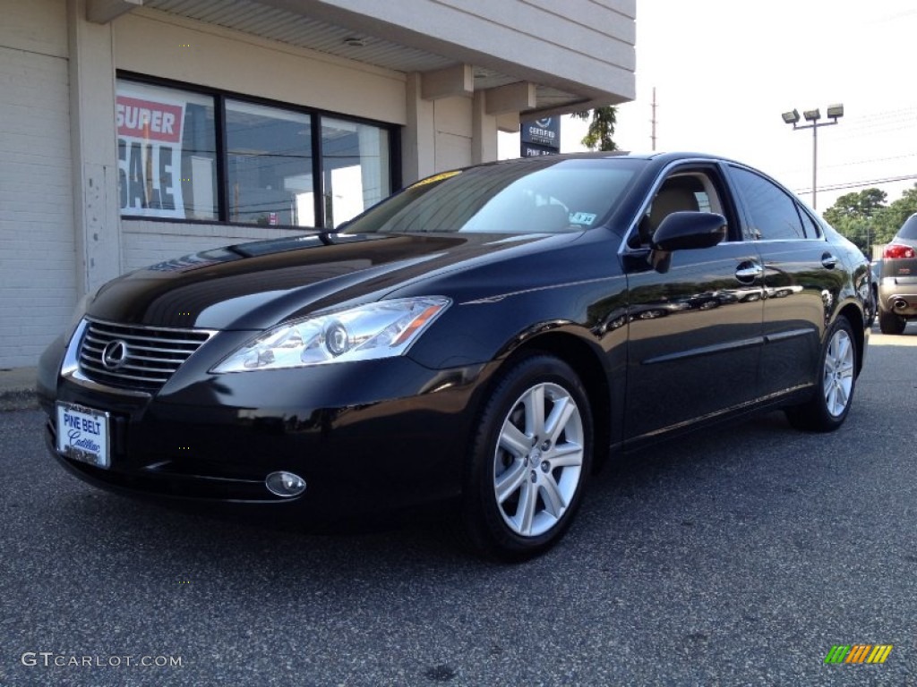 2009 Obsidian Black Lexus ES 350 68830043 Car Color