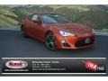 Hot Lava Orange - FR-S Sport Coupe Photo No. 1