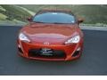 Hot Lava Orange - FR-S Sport Coupe Photo No. 4