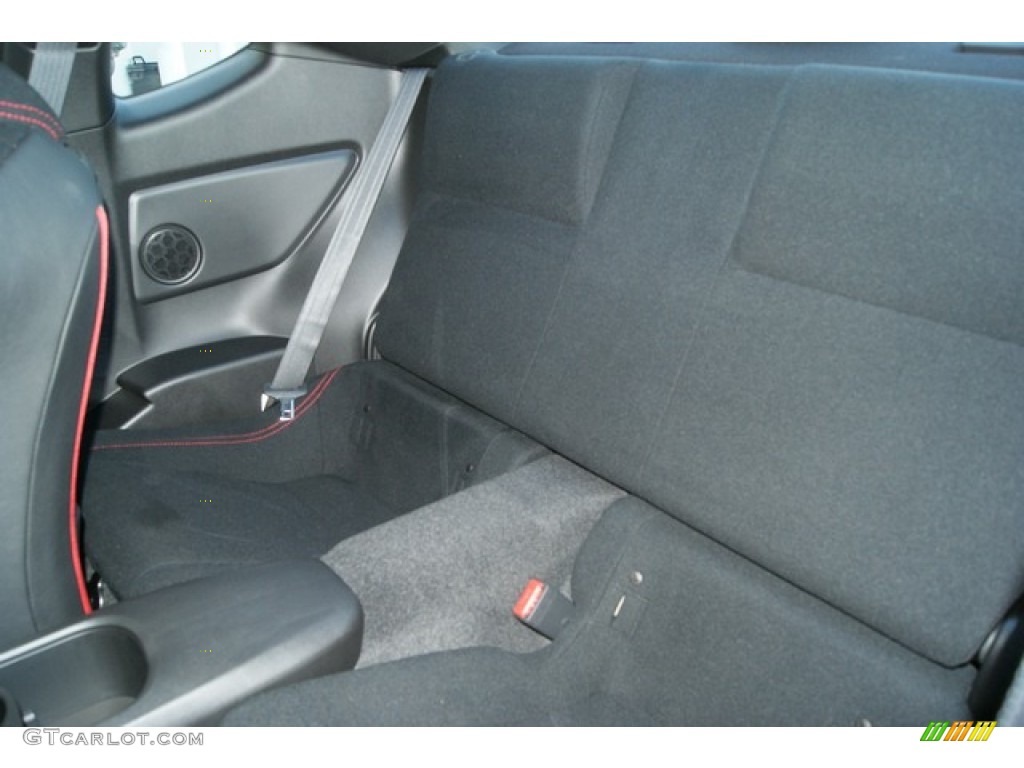 Black/Red Accents Interior 2013 Scion FR-S Sport Coupe Photo #68873607