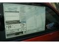 2013 Scion FR-S Sport Coupe Window Sticker