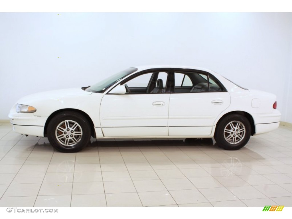 2003 Regal LS - White / Medium Gray photo #4