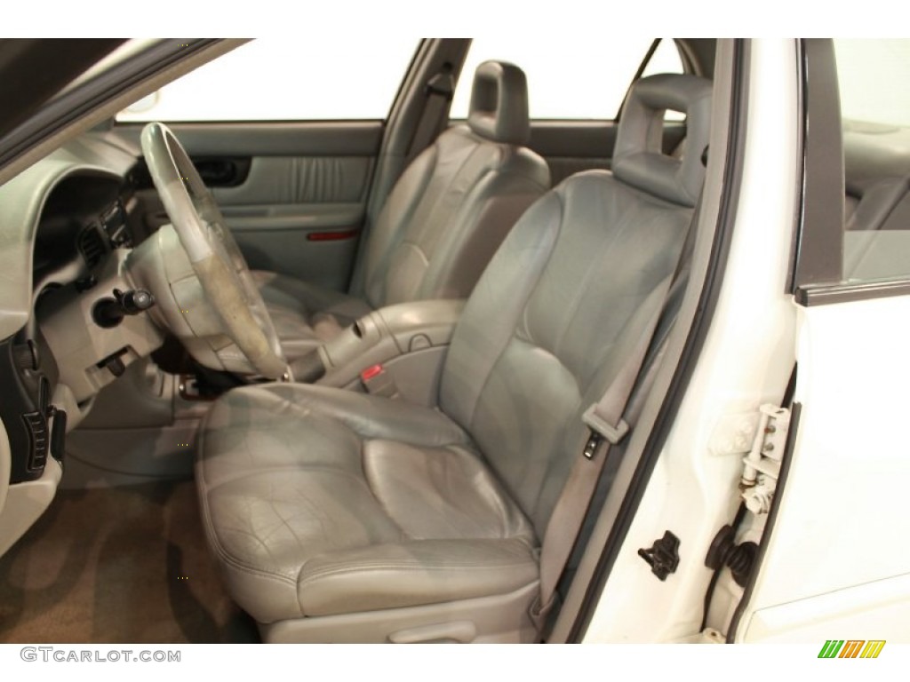 2003 Regal LS - White / Medium Gray photo #7