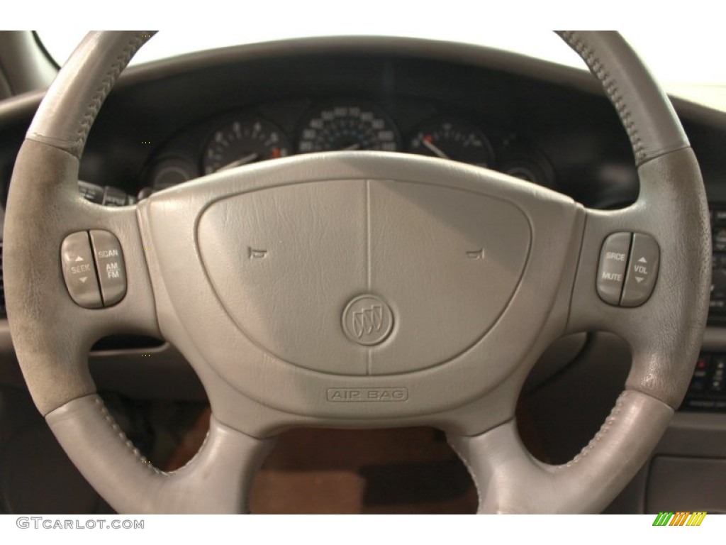 2003 Regal LS - White / Medium Gray photo #8