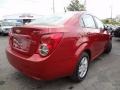 Crystal Red Tintcoat - Sonic LS Sedan Photo No. 5