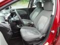 Jet Black/Dark Titanium 2012 Chevrolet Sonic LS Sedan Interior Color